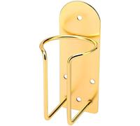 Generic Home Use Salons Suitable, Electric Clippers Steel Gold, Wall Mount Clipper Holder Barber Organizer, for Hair Metal Tool