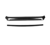 Generic Hood Tailgate Deflector Kit Scratch Resistant High Strength Guard for JK 2007 to 2017 Off Road Protection