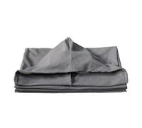 Generic Hooded Sleep Pod Soft Cozy Wearable Blanket Camping Sleeping Bag (150x40cm)