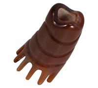 Generic Horn Cleansing Massage Massager for Hair Scalp Brush Shampoo Comb Removal Stress Relief Function Dandruff