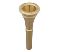 Generic Horn Mouthpiece 100% Copper Horn Replacement Light Weight Does Not Hurt The Mouth Easy to Carry and Store for Concert and Hotels