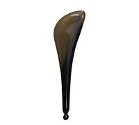 Generic Horn Scraping Tool for Spa Care and Beauty Massage Random Color for Reflexology and Scraping Therapy, Easy to Hold Synthetic Material Massage Stick Beautiful Shape