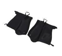 Generic Horse Traces Half Chaps, 2 Pcs Adult Riding Half Chaps Lightweight for Saddle (2XL)