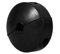 Generic Hose Ball Stop Rubber Hose Reel Bumper Black Rubber Material Fits 11.5mm to 14mm Outer Diameter Enhanced Safety Suitable for Indoor and Outdoor Use