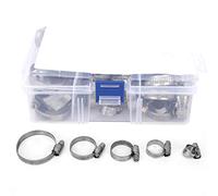 Generic Hose Clamps Spring Clamp Collier They See C 18 * 12 * 7 60st German Type Hose C SP Clamp/Holder Fasteners 8-12mm 12-22mm 16-27mm 20-32mm 32-50mm