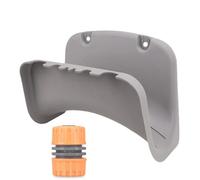 Generic Hose Holder Wall Mount - Water Hose Reel,PP Bracket Water Hose Reel, Garden Hose Storage, Wall-Mounted Support, Secure Holder for Pipe