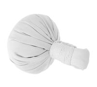 Generic Hot Compress Moxa Ball Portable Massage Ball Herbal Warming Therapy Relief Relaxation Spa Massage Tool for Home Use Pure White Large Size and Convenient Design