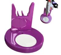 Generic Hot Glue Heater Base, Holder - Hot Melt Glue Rack, Anti-Scalding Bracket - Purple, Support Rack for Craft Shops, Projects, Personal Workbenches