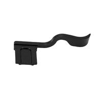 Generic Hot Ship Metal Thing Up Rosto Hand Hand, Ergonomic Thumb Shop Shoe Shoe Protector for Photography (Black)