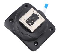 Generic Hot Shoe Mount Foot for V860II C, Lightweight Durable Camera Flash Repair Part, Easy Installation for On-the-Go Photographers, Wear-Proof ABS Metal Construction
