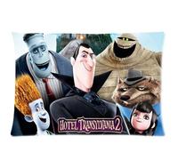 Generic Hotel Transylvania 2 Custom Zippered Soft Pillowslips Pillow Cases Standard Size 20 x 30 Inches (Twin sides)