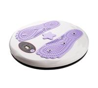 Generic Household Fitness Twisting Waist Disc for Core Strength and Stability with Silent Operation and Strong Grip, Slimming Rotating Board Made of Pp and Aluminium Alloy, for Home