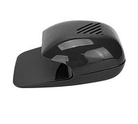 Generic Household Nail Blower Manicure Tool with Air Spray for Nail Polish Drying, Salons, Eco-Friendly ABS Material (Black)