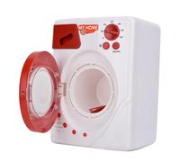 Generic Household Play Mini Toy Set for Children, Premium ABS Non- Appliances, Develop Thinking and Coordination Skills, Fun Pretend Play (washing machine)
