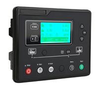 Generic HQM6110U Generator Set Controller Advanced Intelligent Monitor for 3-Phase and Single-Phase Systems Durable Plastic 1 Unit