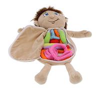 Generic Human Body Anatomy Learning Doll with Removable Organs, Soft Plush Educational Toy for Kids Ages 3+ Teaching Aid (human organ boy)