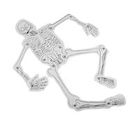 Generic Human Skeleton DIY Science Kit Educational Cardboard Model for Classroom Cognitive and Bone Structure Study