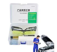 Generic HVAC Detector - Ultra Sensitive Refrigerant Detector for HVAC Systems | Detects CFC HCFC HCFC HFC Cooling Agents, Visual and Audible Alarm, CE Automatic Setup