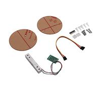 Generic HX711 AD Module High Precision Digital Load Cell Weight Sensor for Weighing 5kg with Easy Setup and Use