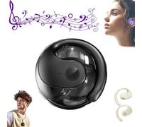 Generic Hy-T26 Pro Wireless Bluetooth Translation Earbuds (Black)