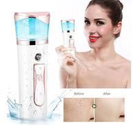 Generic Hydrating Wet Spray, Spray Nano Misst Nano, women's Effective Complement Lounge for the Beauty Salon At Home (White)