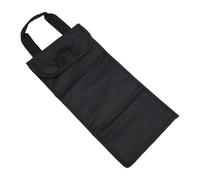 Generic Hydration Water Bladder Pack Reliable Oxford Cloth Insulated Sleeve for Travel Adventures, Black 16.93x8.66in