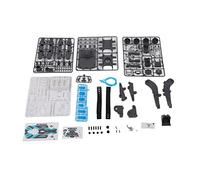 Generic Hydraulic Crawler Engineering Vehicle Toy DIY Assembled, Educational Car Model to Cultivate Concentration, Great Parent-Child Activity, Suitable for Kids Over 8 Years Old (Dozer)