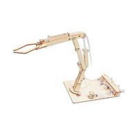 Generic Hydraulic Lifting Robotic Arm Science Experiment Building Kits for Ages 8-13