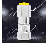 Generic Hydraulic Pressure Test Kit G1/4 to M16*2 Thread Pressure Test Point Testing Coupling Adapter 1 Pcs for Hydraulic System