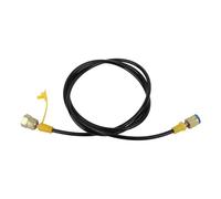 Generic Hydraulic Test Hose Compact and Portable for Hydraulic Systems, 1.5m/4FT M16x2-1/4BSP Pressure Hose for Conducting Fluid Medium Applicable for Mechanics and Technicians