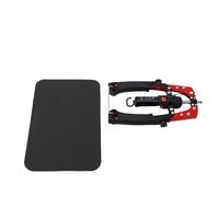 Generic Hydraulic Twisted Arm Exerciser Resistance Adjustable Arm Strength Trainer for Home Workouts Durable Material (Without Wheels)