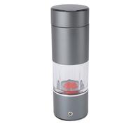 Generic Hydrogen Generator Water Cup, Hydrogen Water Bottle 230ml Detachable Magnetic Charging Interface with LED Indicator for Home (Grey)