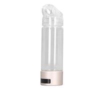 Generic Hydrogen Water Bottle, 600-1600ppb Hydrogen Rich Water Maker 5V 1A USB Rechargeable for Home (Gold)