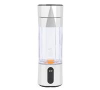 Generic Hydrogen Water Generator 2 Level Electrolysis PEM Technology Ionizer for Office Travel Exercise 208ml (Silver)