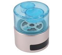 Generic Hydrogen Water Ionizer Bottle, 50ml USB Rechargeable Portable Hydrogen Water Generator, Electrode, Blue (Gold)