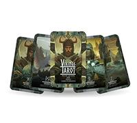 Generic Ibiza Tarot Vikings Tarot - Major Arcana - Norse Cards - 24 Cards - Age 14+