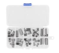 Generic IC Assortment Kit Fine Made Integrated Circuit Chips for Home Circuit Work, with Storage Box for Convenient Storage and Carrying