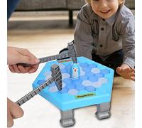 Generic Ice Breaking Puzzle Toy Enhancing Brain Development and Motor Skills for Children, Parent Child Interactive Game Toy for Family Fun, Plastic Material (#1)
