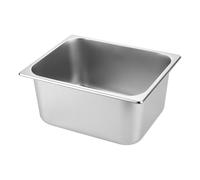 Generic Ice Cube Bin Metal Cooler for and Beverages, 32.5x26.5x15cm