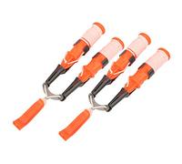 Generic Ice Fishing Safety Picks, Dual Handheld Ice Picks 2pcs Fishing Safety Outdoor Life Saving Dual Handheld Hammer Fising Hammer with Belt