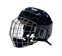 Generic Ice Hockey Helmet Cage With Rigid PP Shell And Cushioned EVA Liner Face Cage And Ear Guards With Adjustable Chin Strap Suitable for training match play practice, L