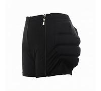 Generic Ice Skating Padded Shorts Fall Protection Shorts Impact-Resistant Shorts Sports Shorts with Comfortable Elastic Waist Suitable for Professional Training Sports Activities , Black , XL