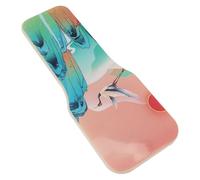 Generic Ice Skating Turn Board Lightweight Portable Balance Training Enhance Rotating Abilities for Skaters of All Levels Plastic for Figure Skating Gymnasts Practice Tool (Landscape)