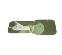 Generic Ice Skating Turnboard Lightweight Durable Training Device for On-Ice Practice 23.5cm with Storage Bag