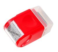 Generic Identity Protection Roller Stamps - Long Lasting Security Roller Stamps for Identity Theft Protection | Daily Travel to the Office at Home Protects Receipts