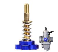 Generic Idle Adjustment Screws, Carburetor Screws - Carburetor Air Adjust Mixture Idle Speed Adjuster Screw,PE28 Motorcycle Replacement Parts for Carburetor, Steel Alloy Motorcycle Accessories