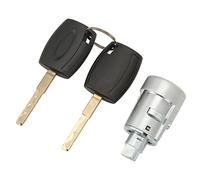 Generic Ignition Drum Lock High Performance Fit for Ford MK8 2014-2019, Replacement with 2 Keys for Safe and Practical Use