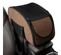 Generic Improved Travel Comfort - Cat Car Seat | Dog Pram Bed with Safety Belt, Ventilated Cat Carrier Bag for Travel, Driving, Taxi, Road Trip, Daily Commuting Effortless