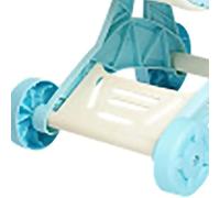 Generic In the Shopping Cart, Easy to Assemble with Various Accessories for Creative Ideas ABS Material (Blue)