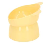 Generic Increased Home Meter Food, Spill Proof Increased Home Meter Food Shell Prevents It From Making It Easy to Clean the Spine Protection for Dogs for Pets (Yellow)